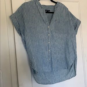 J.Crew Mercantile Denim Stripe Shirt
